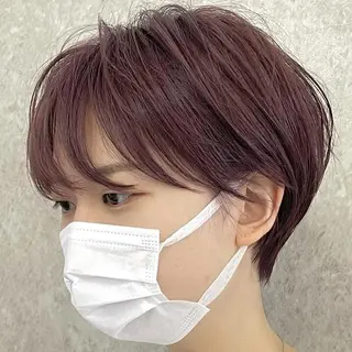 ショート ヘアアレンジ fifth Tokyo所属・fifth 石川 凪のヘアスタイル