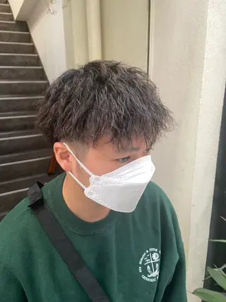 メンズ nico🏁 rihoのヘアスタイル