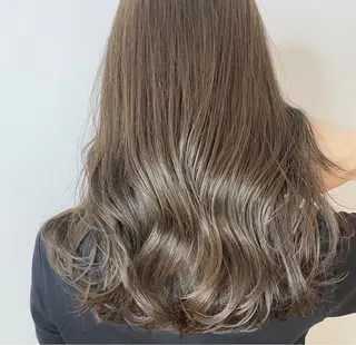 ミディアム カラー ヤマザキショウタ Napo髪質改善のヘアスタイル