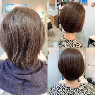 ショート パーマ Beach private salon所属・Beach 代表 KENTAのヘアスタイル