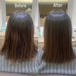 ミディアム Miyu🦄ash メンズカット/まつげのヘアスタイル