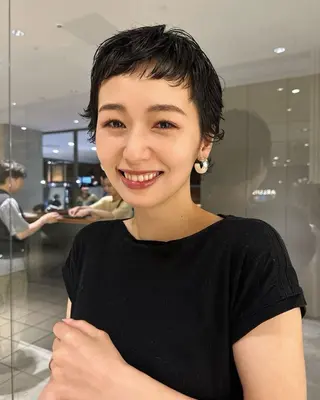 ショート NERO 松井 隆人のヘアスタイル
