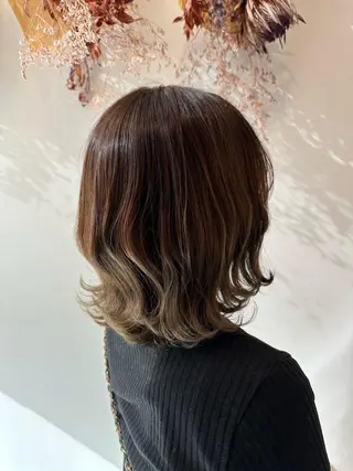 ミディアム SHAMPOO BOY central所属・遠藤 真喜のヘアスタイル