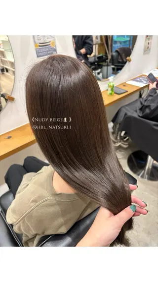 ロング Natsuki 土曜はヘアのみのヘアスタイル