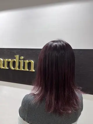 カラー le  jardin本厚木店所属・レイヤーカット✨️ Meiモデル募集中のヘアスタイル