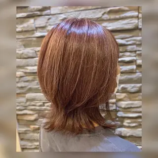 ミディアム 髪質改善美容室Qin hair所属・【女性限定】 👑hanaのヘアスタイル