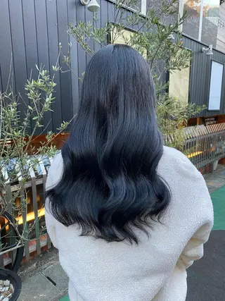 ロング 【艶ヘア】 どうまえのヘアスタイル