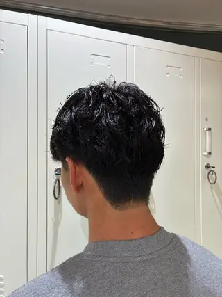 パーマ 横浜/艶髪/アレンジ FACE。ゆのんのヘアスタイル