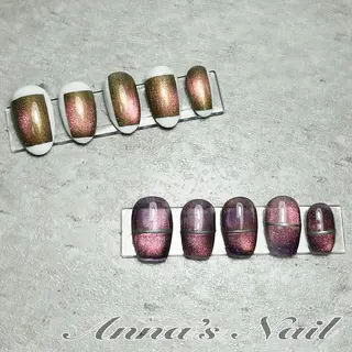 ネイル Anna’s Nail所属・清口 杏奈のネイルデザイン