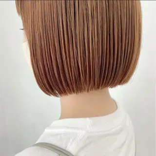 ショート 🎀オタク美容師艶髪 カラーERINA🎀のヘアスタイル