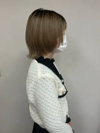 ショート TOPHAIR玉島店所属・TOPHAIR きゃんのヘアスタイル