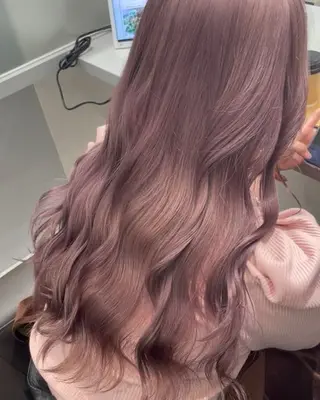 ロング カラー 🍼hair&eye Yuumi🍼のマツエク・マツパデザイン