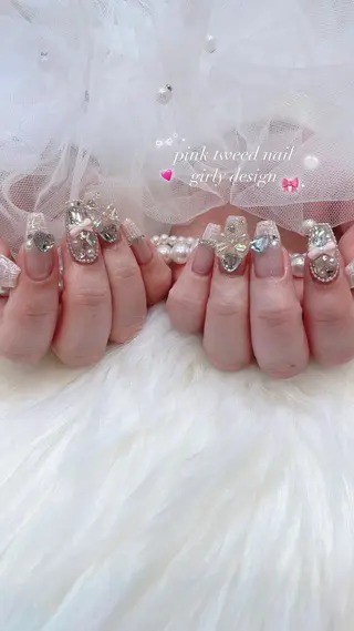 ネイル classic 新横浜所属・山田 暉のネイルデザイン