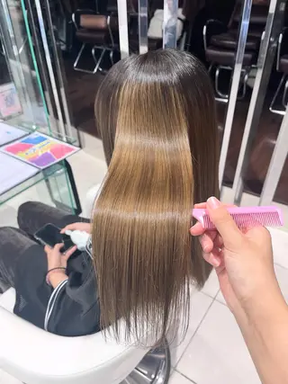ロング 🎀10/7ご案内 可能です🎀柳生陽香のヘアスタイル