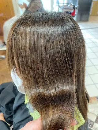 ロング LAPIS東口店 山野井のヘアスタイル