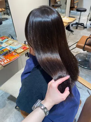ロング カラー オスズ 🎀´-のヘアスタイル
