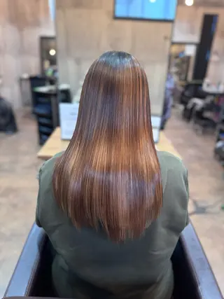 カラー えりな・安心 ・丁寧な美容師🌱のヘアスタイル