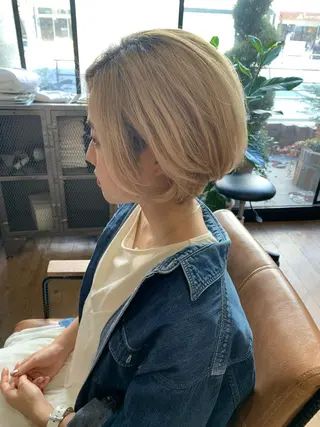 ショート SHIAN立川　及川 17時〜限定のヘアスタイル