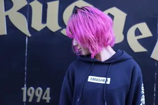 ミディアム 寺山 靖晃のヘアスタイル