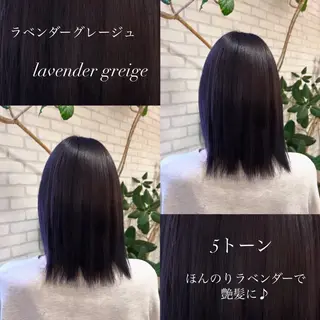 ミディアム カラー 韓国ヘア🧸髪質改善 🧸きくちみさきのヘアスタイル