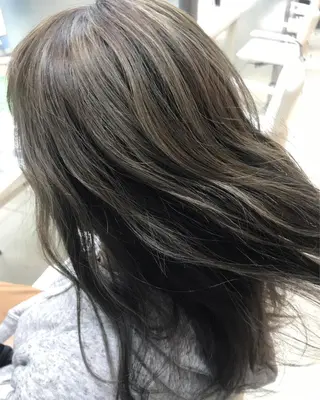 ロング カラー どんな髪の悩みも解決 します✨田嶋俊一✨のヘアスタイル