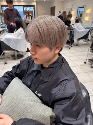 ショート カラー メンズ 雰囲気✨似合わせ hair　shotaのヘアスタイル