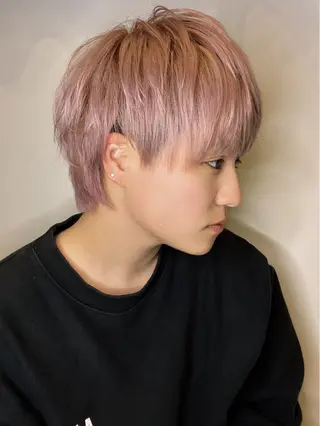 ショート ROSSO hair &spa所属・ROSSO 大橋店 /大野　凜のヘアスタイル