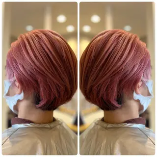 ショート カラー 小山内 龍一郎 店長のヘアスタイル