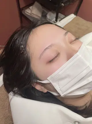 アイブロウ col   eyelash  maruyama所属・col nayuのマツエク・マツパデザイン