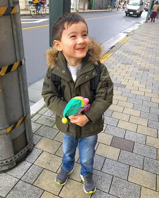 ショート キッズ sai x所属・奥秋 理紗　sai xのヘアスタイル