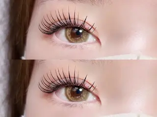 マツエク・マツパ Lucia NEXT 芳野のマツエク・マツパデザイン