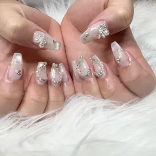 ネイル La neige* yuki 🥯🍑のネイルデザイン