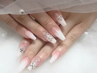 ネイル B•U Nail 長さだし専門店大宮のネイルデザイン