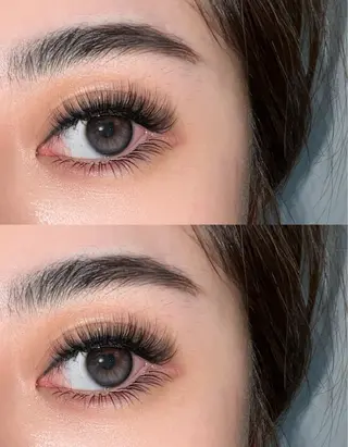 マツエク・マツパ ユミナガ ジンのマツエク・マツパデザイン