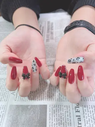 ネイル 森山 舞のネイルデザイン