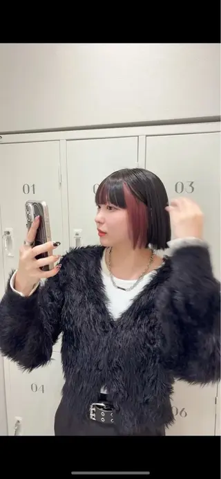 カラー SOYON星ヶ丘所属・👟SOYONトレン ドヘアともし🩶のヘアスタイル