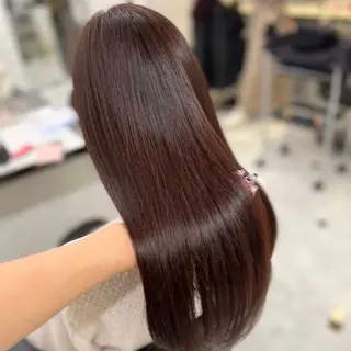 セミロング 🎀🧁ダメージレス 艶髪カラー🧁🎀のヘアスタイル