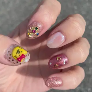 ネイル Msis Beauty Salon　夙川店【エムシス】所属・Msis 夙川 azusaのネイルデザイン