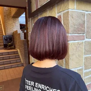 ショート 西出 茉燦のヘアスタイル