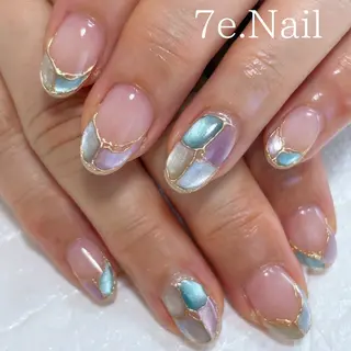 ネイル 7e. Nailのネイルデザイン