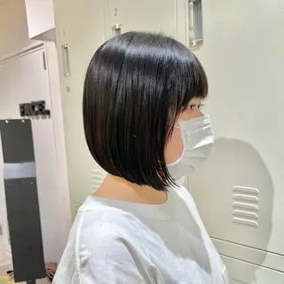 ミディアム カラー ショート/ボブ 🌟齋藤ほのかのヘアスタイル