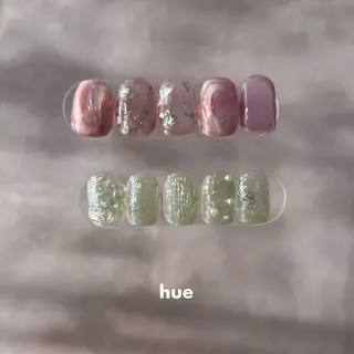 ネイル hue nailのネイルデザイン