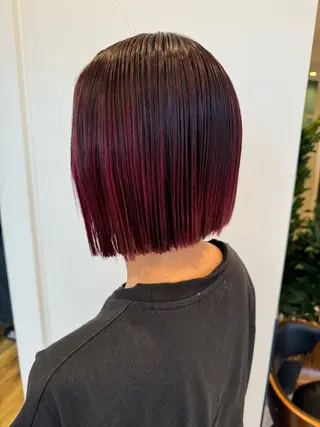 ミディアム lag by  シゲルカットクラブ　神田久志本店所属・清原 佳乃のヘアスタイル