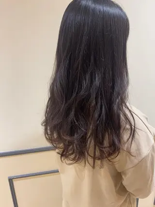 ロング 宮内 真乃のヘアスタイル