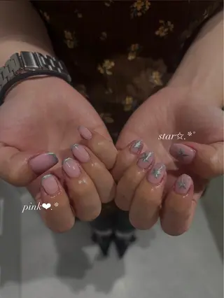 ネイル cocoro💗マツ エク/ネイル/八王子のマツエク・マツパデザイン
