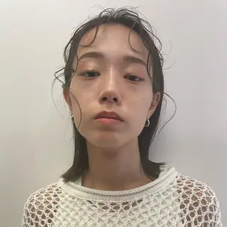 セミロング パーマ ボブパーマ ♡ヨシカワハナコのヘアスタイル