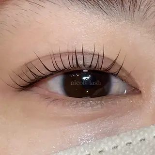 マツエク・マツパ nicott 篠田のマツエク・マツパデザイン