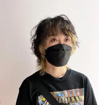 ショート カラー パーマ ally hairsalon所属・Emi .のヘアスタイル