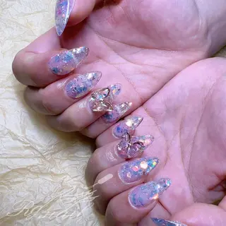 ロング ネイル Cho Artネイル所属・Cho Art ネイルのネイルデザイン