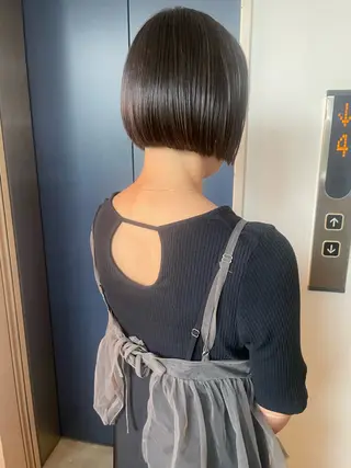 ショート EIGHT MAYUのヘアスタイル